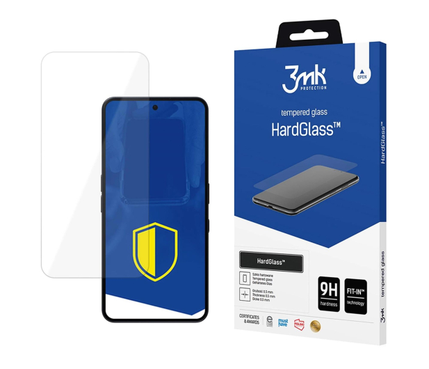 3mk HardGlass do Nothing Phone (3a) - 1482249 - zdjęcie